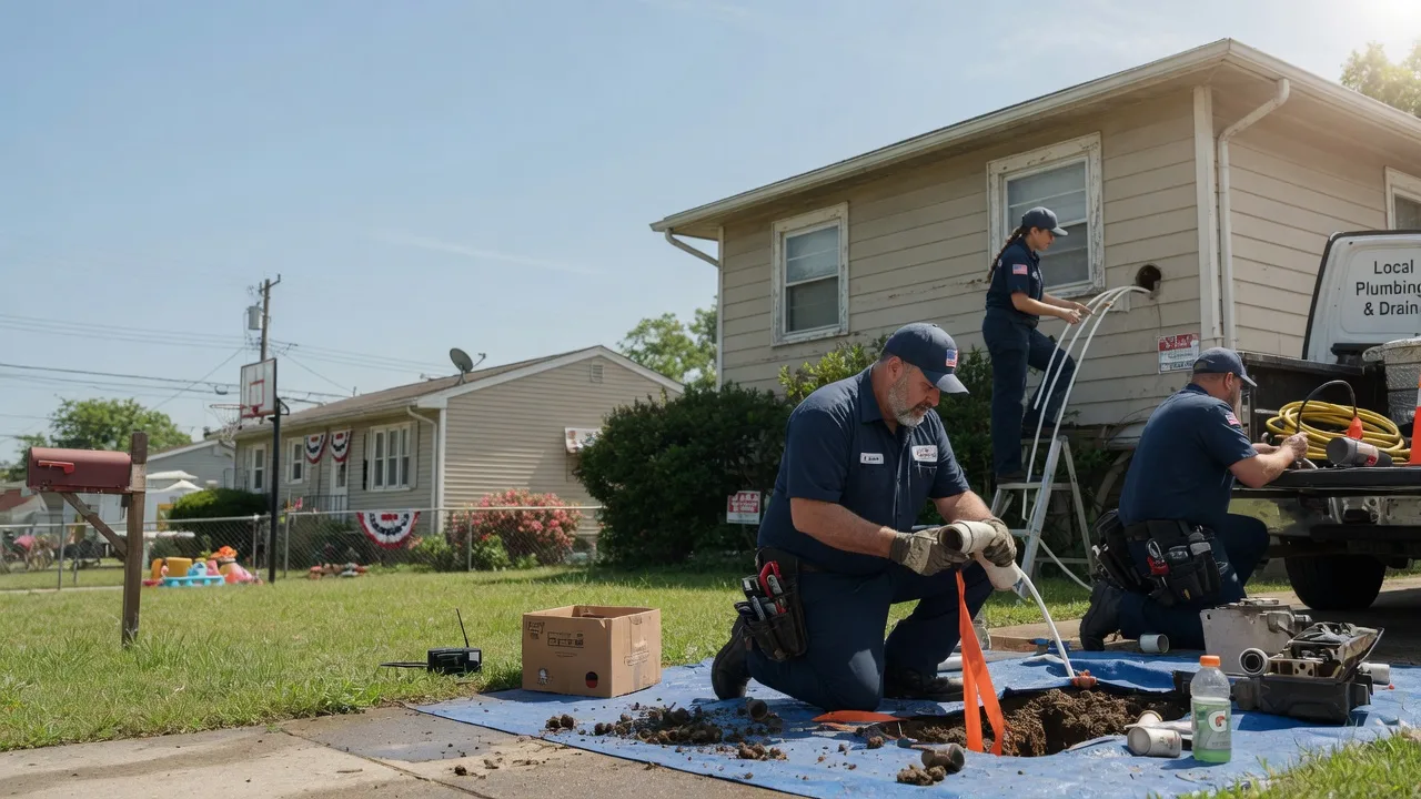 Faucet Repair in Farnham, VA near me