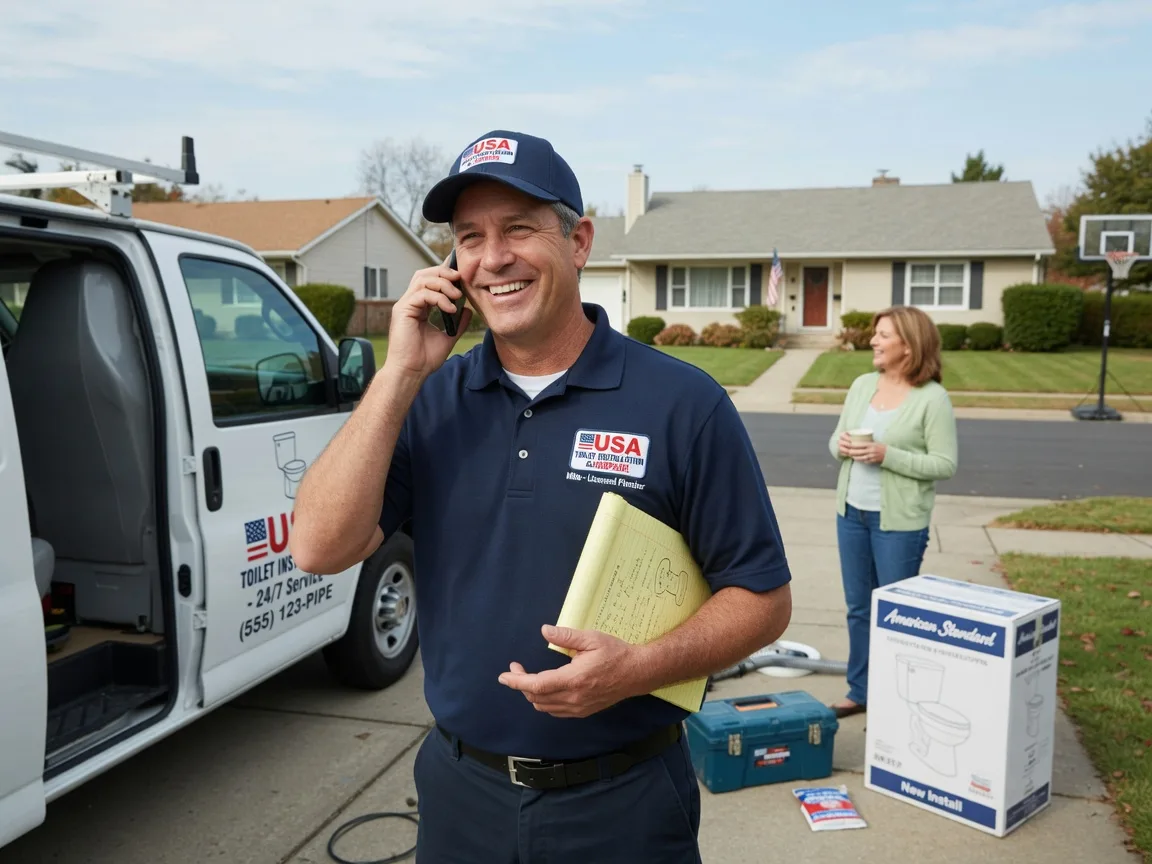 Toilet Installation Farnham, VA FAQs